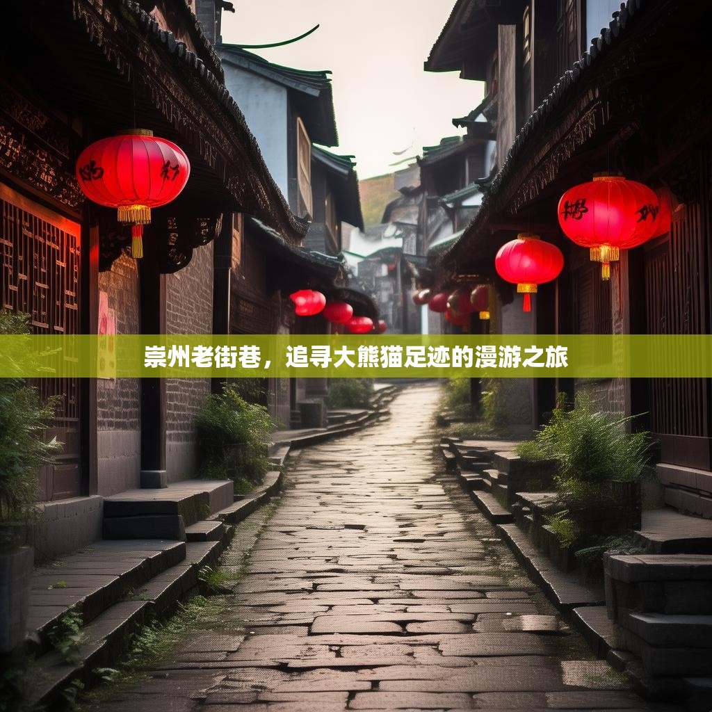 崇州老街巷，追寻大熊猫足迹的漫游之旅