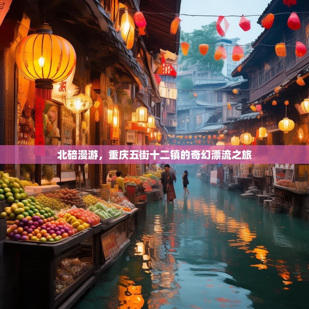 北碚漫游，重庆五街十二镇的奇幻漂流之旅