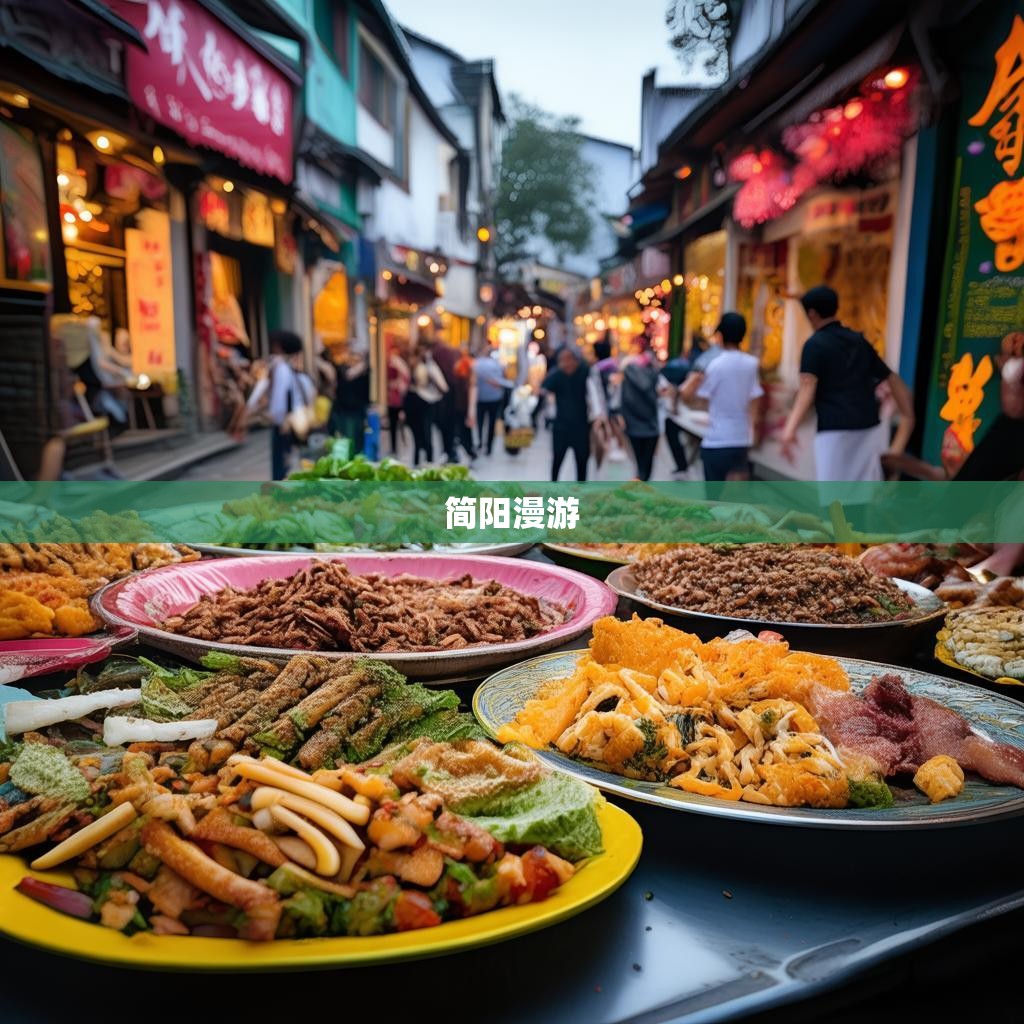 简阳漫游，16街21镇的舌尖与脚尖奇遇