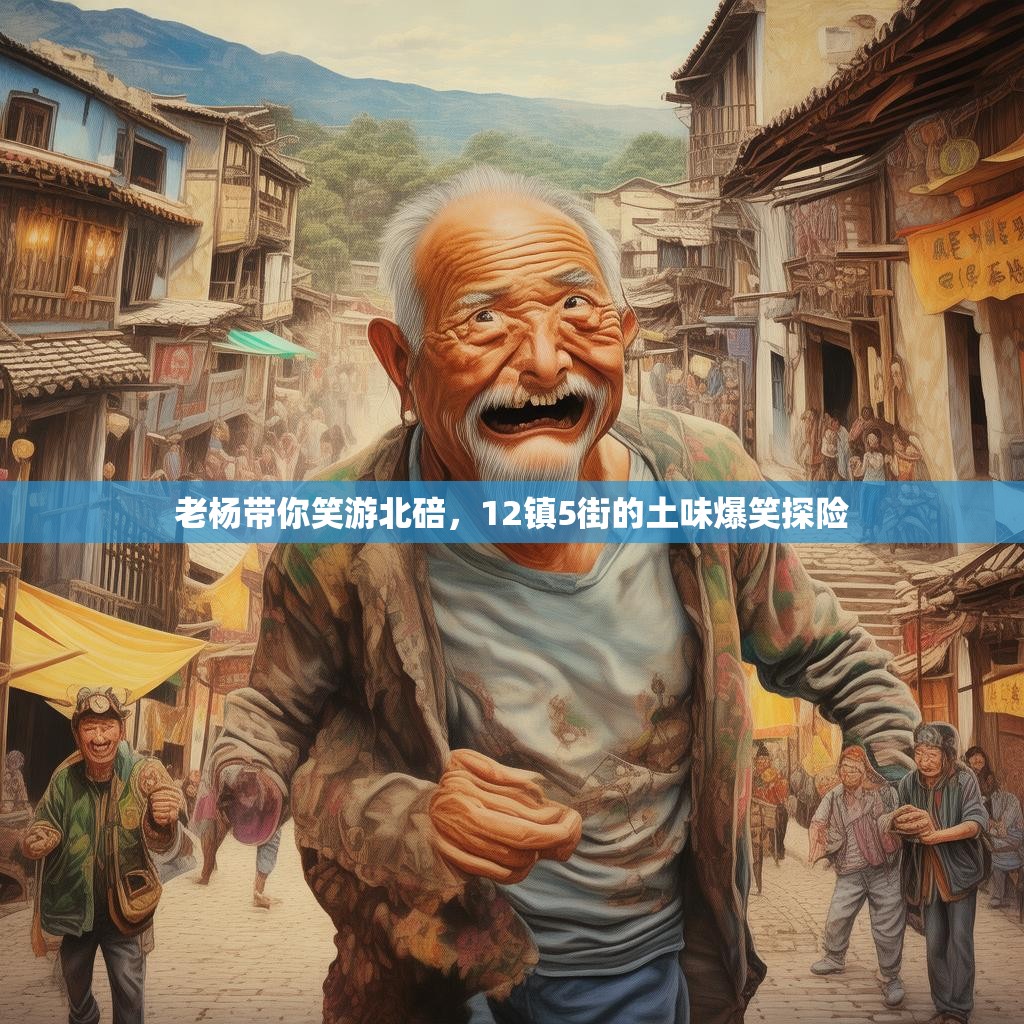 老杨带你笑游北碚，12镇5街的土味爆笑探险