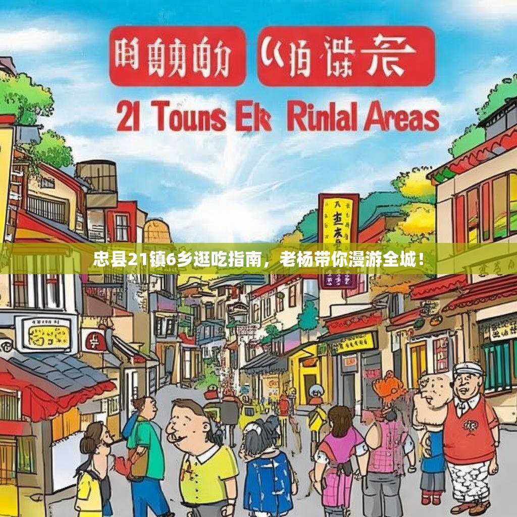 忠县21镇6乡逛吃指南，老杨带你漫游全城！