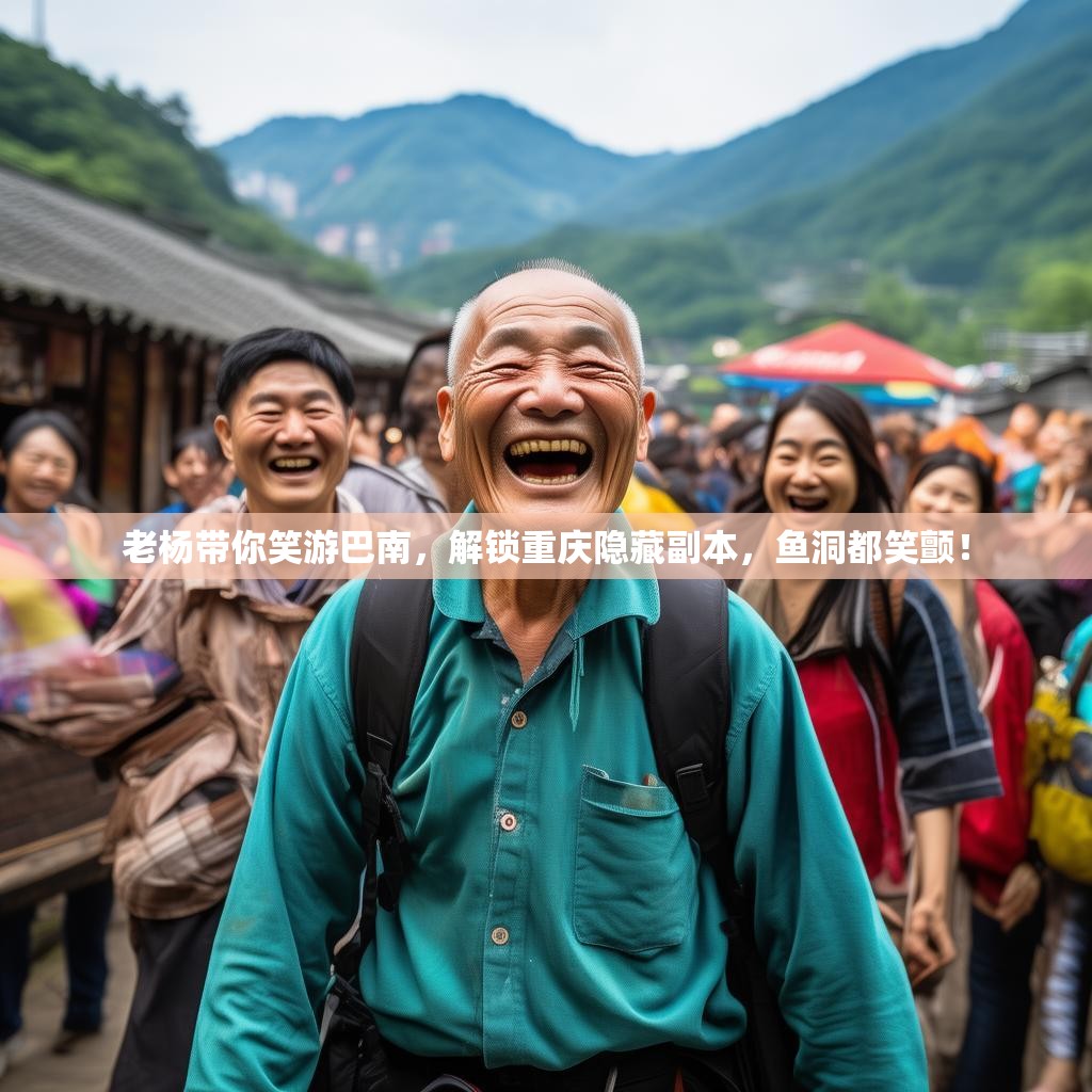 老杨带你笑游巴南，解锁重庆隐藏副本，鱼洞都笑颤！