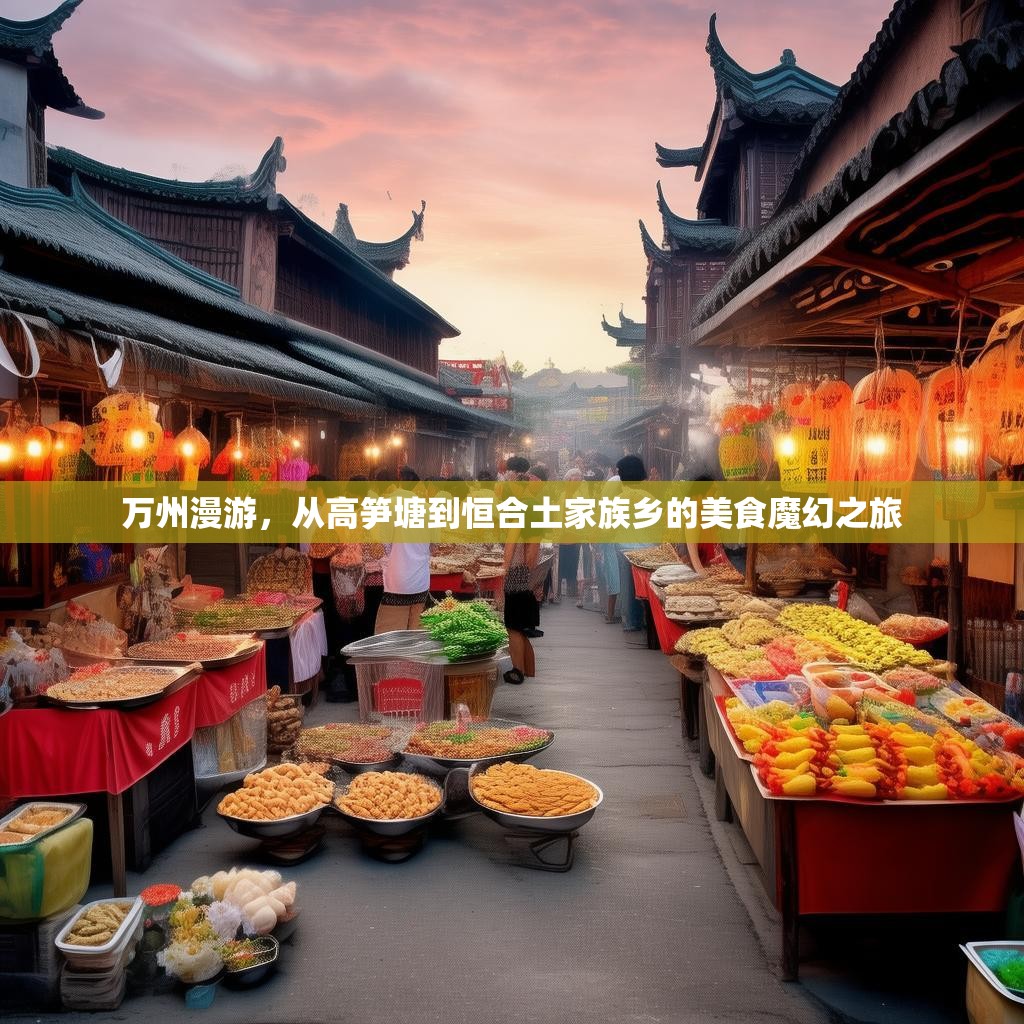 万州漫游，从高笋塘到恒合土家族乡的美食魔幻之旅