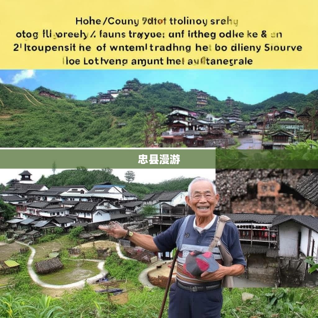 忠县漫游，老杨带你打卡21镇6乡，忠点必游！