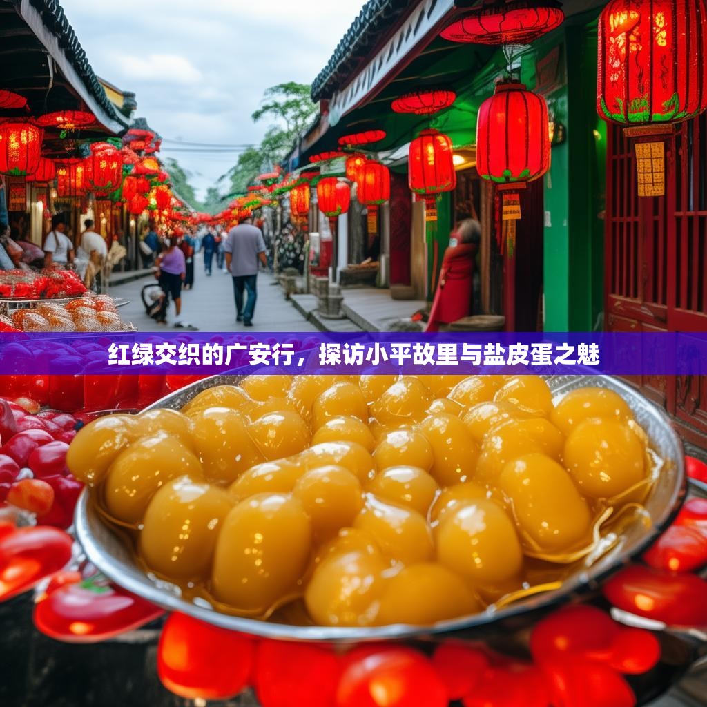 红绿交织的广安行，探访小平故里与盐皮蛋之魅