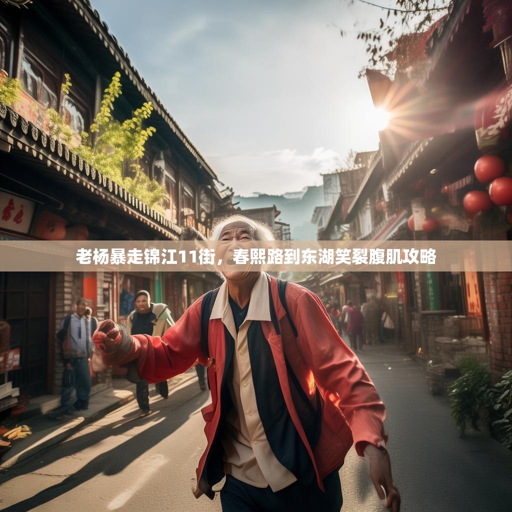 老杨暴走锦江11街，春熙路到东湖笑裂腹肌攻略