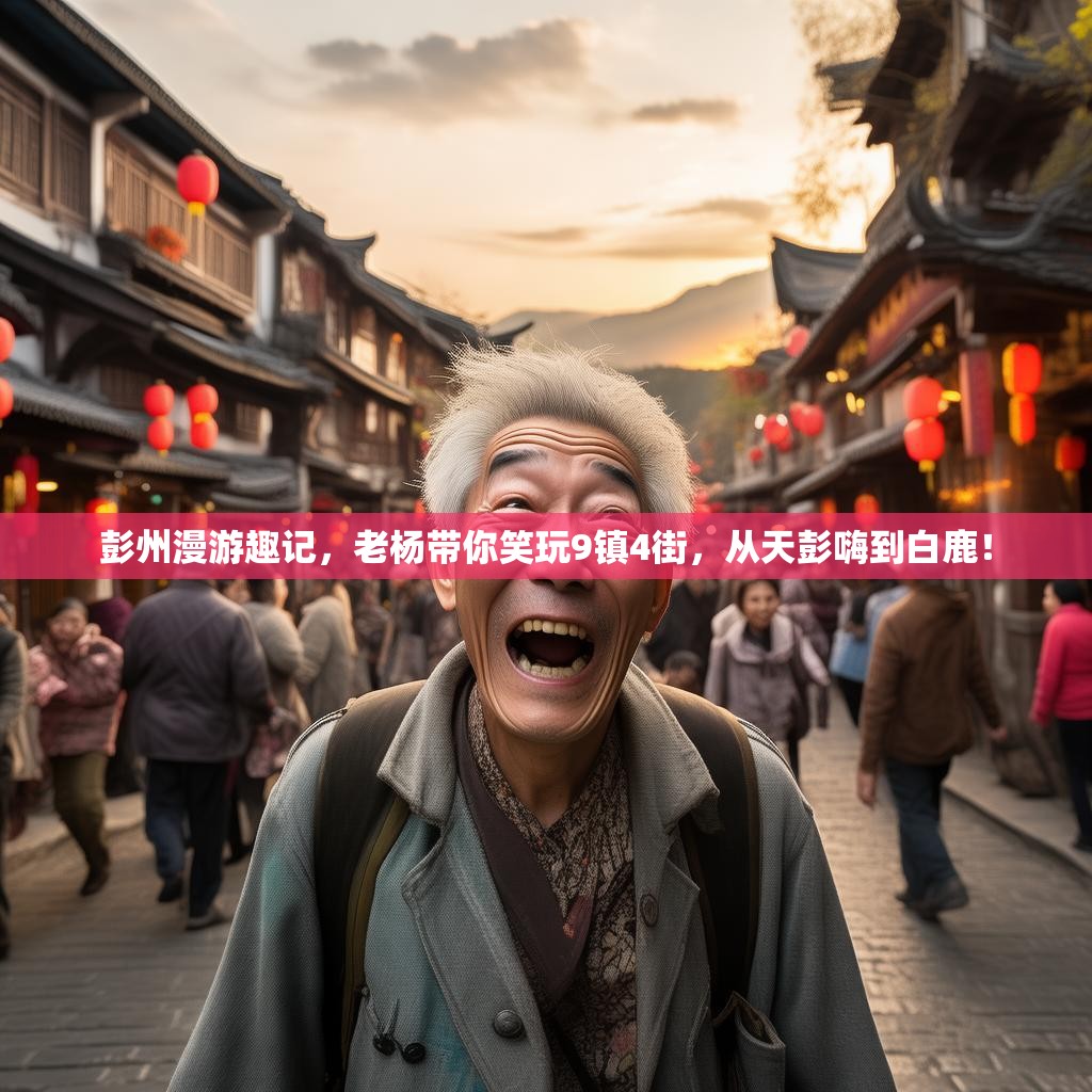 彭州漫游趣记，老杨带你笑玩9镇4街，从天彭嗨到白鹿！
