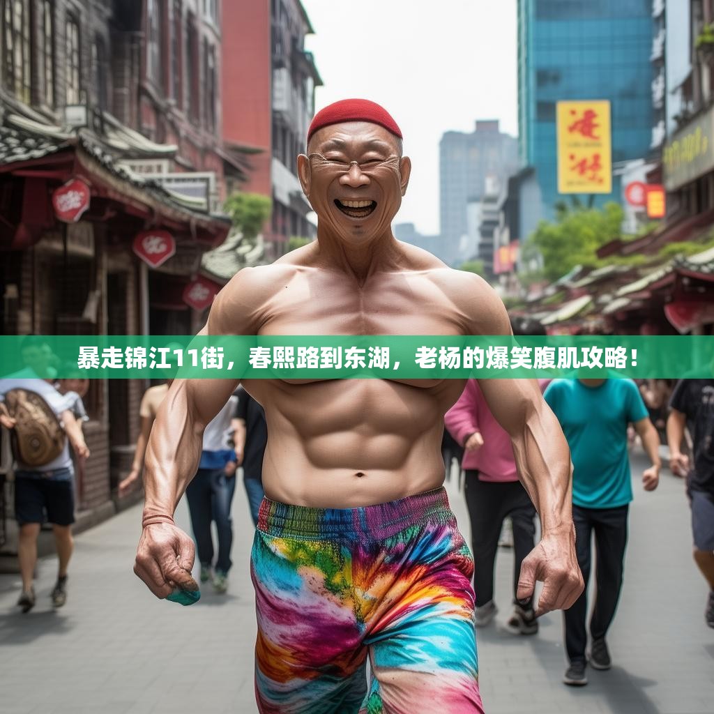 暴走锦江11街，春熙路到东湖，老杨的爆笑腹肌攻略！