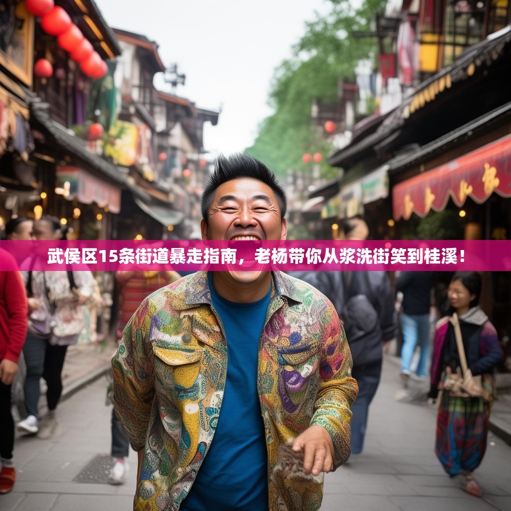 武侯区15条街道暴走指南，老杨带你从浆洗街笑到桂溪！