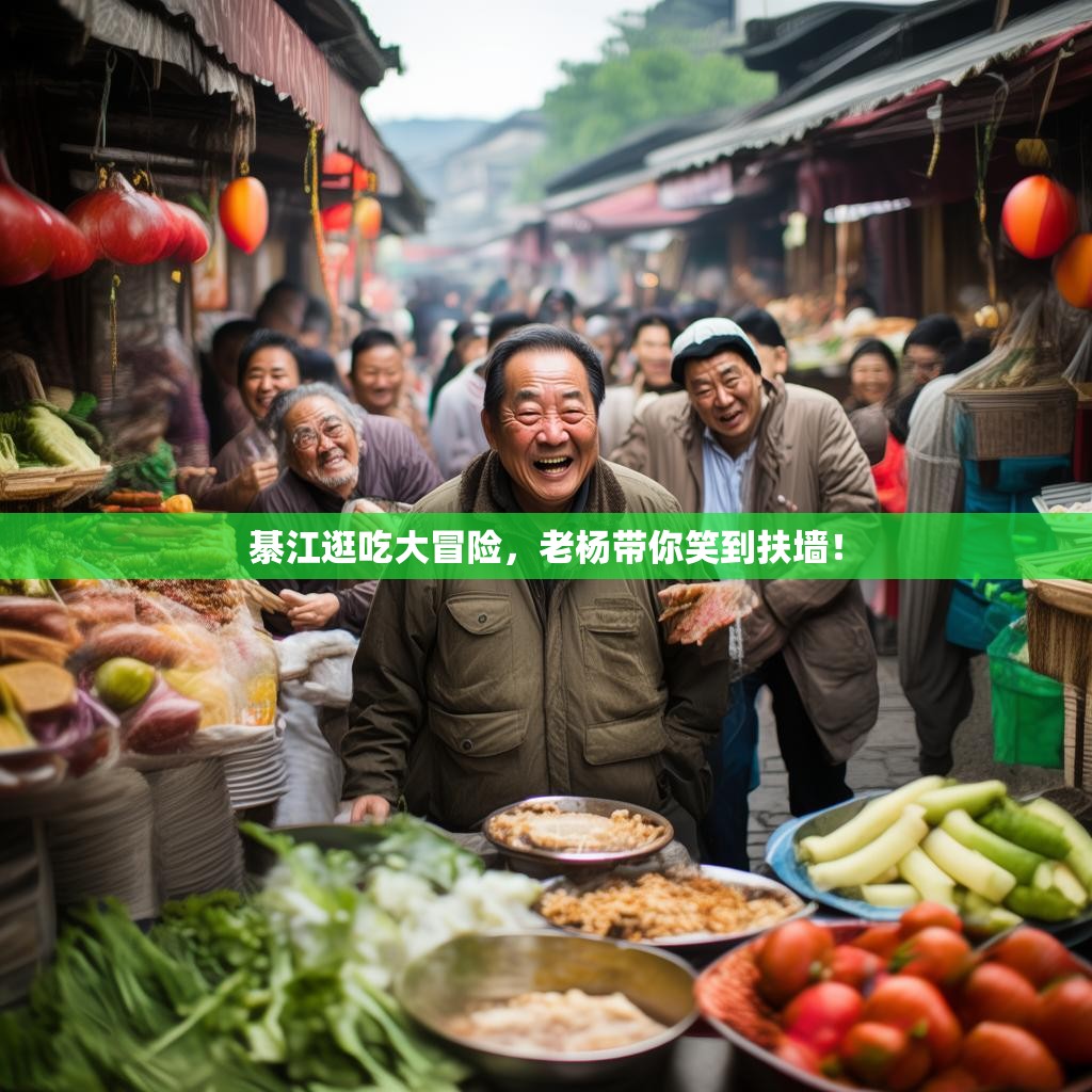綦江逛吃大冒险，老杨带你笑到扶墙！