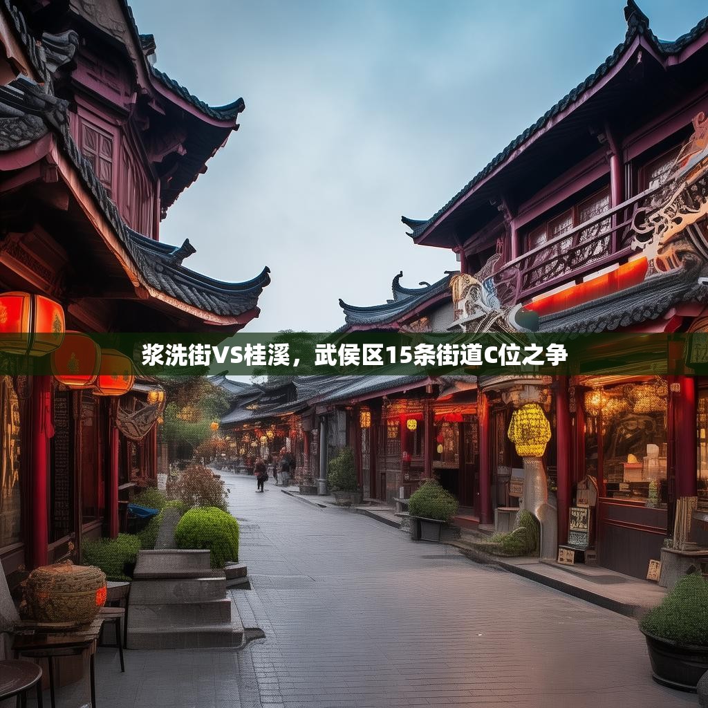 浆洗街VS桂溪，武侯区15条街道C位之争