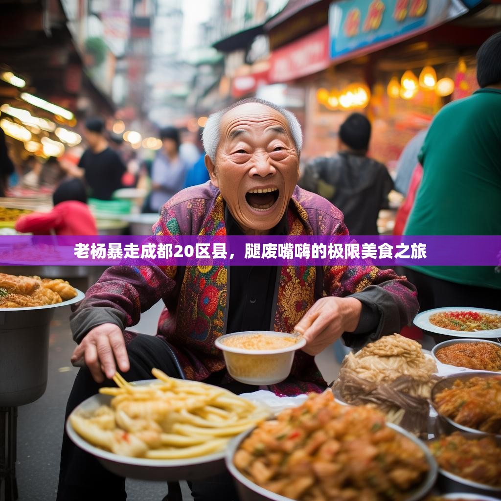老杨暴走成都20区县，腿废嘴嗨的极限美食之旅