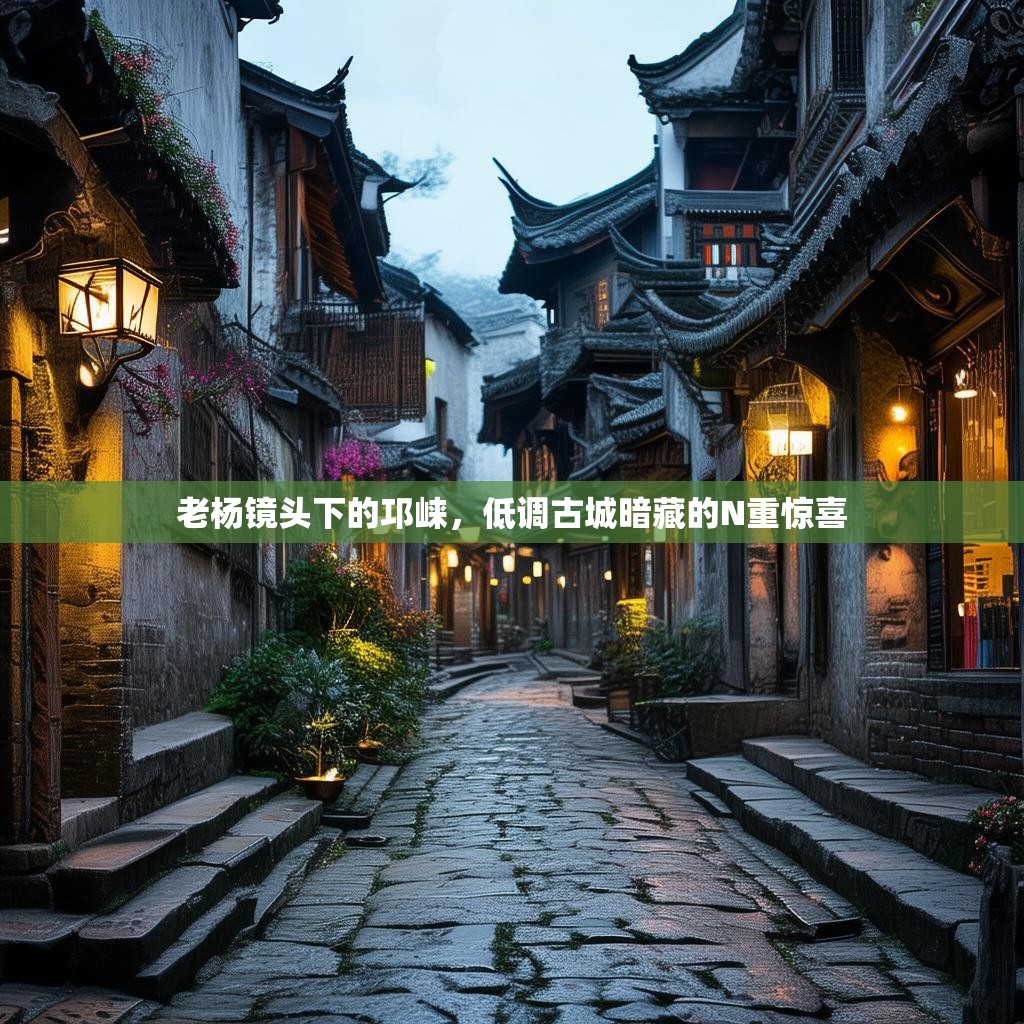 老杨镜头下的邛崃，低调古城暗藏的N重惊喜