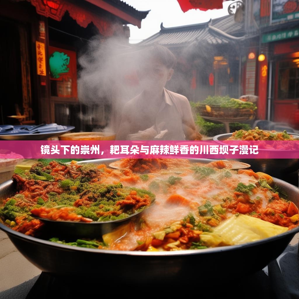 镜头下的崇州，耙耳朵与麻辣鲜香的川西坝子漫记