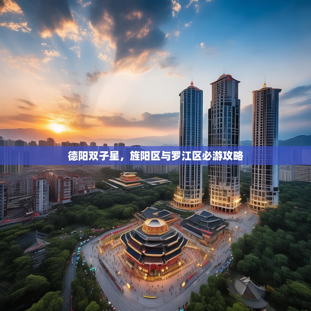 德阳双子星，旌阳区与罗江区必游攻略