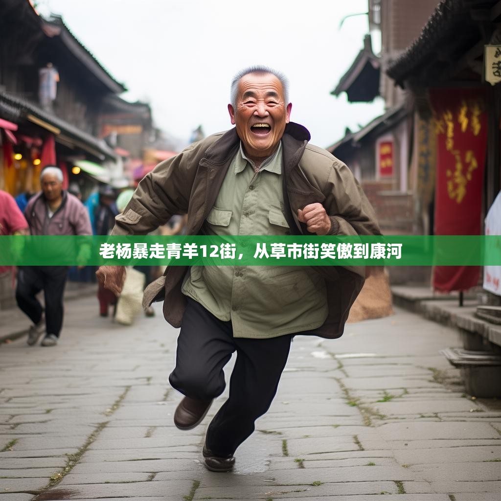 老杨暴走青羊12街，从草市街笑傲到康河