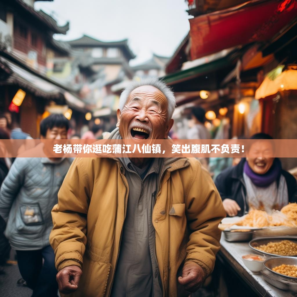 老杨带你逛吃蒲江八仙镇，笑出腹肌不负责！