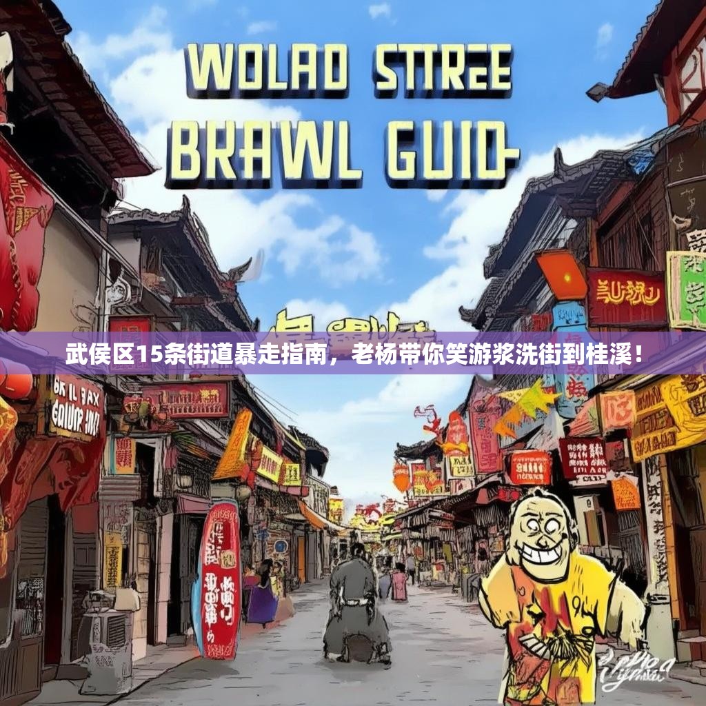 武侯区15条街道暴走指南,老杨带你笑游浆洗街到桂溪! 武侯区15条街道暴走指南,老杨带你笑游浆洗街到桂溪!