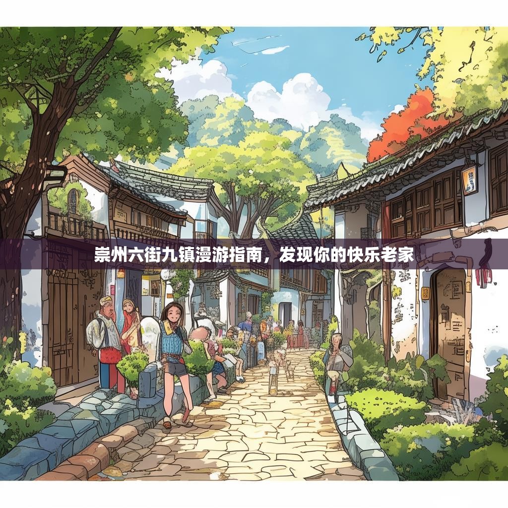 崇州六街九镇漫游指南，发现你的快乐老家
