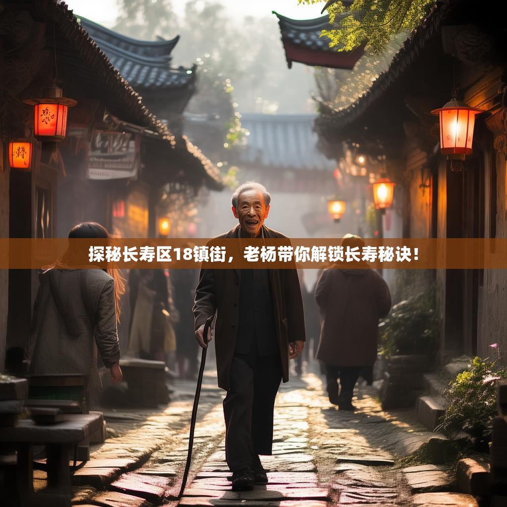 探秘长寿区18镇街，老杨带你解锁长寿秘诀！
