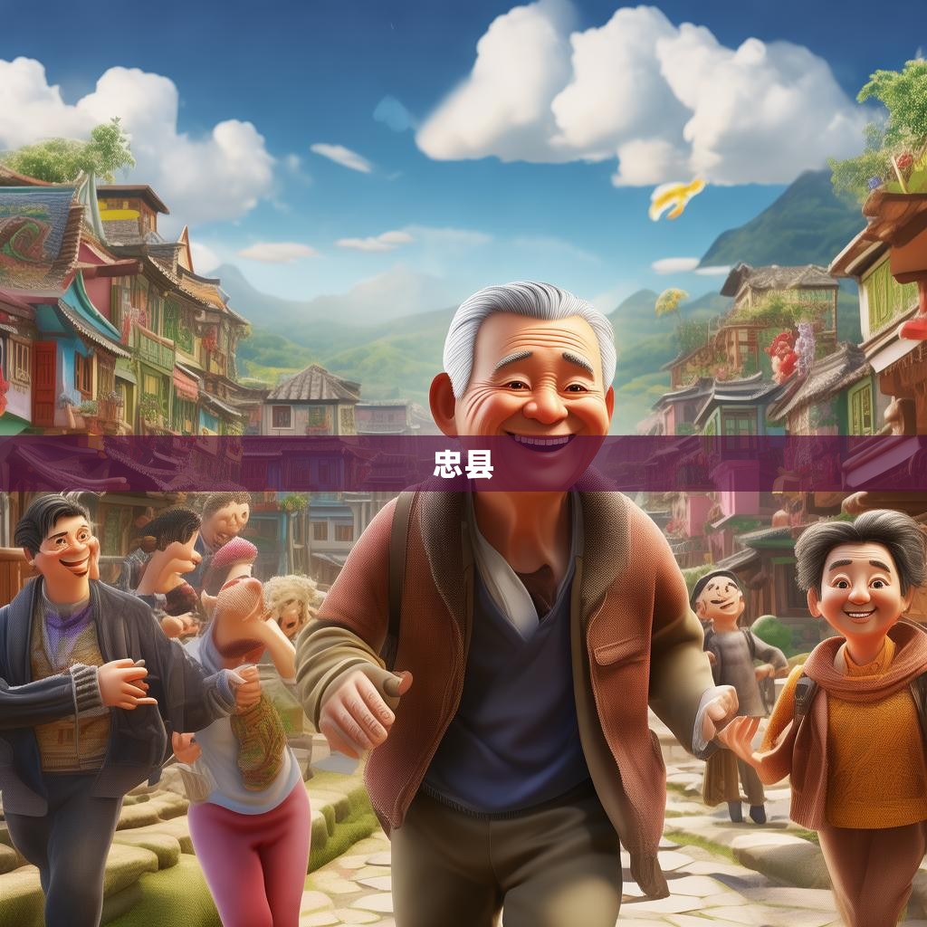 老杨带你笑游忠县21镇6乡，漫话忠式江湖！