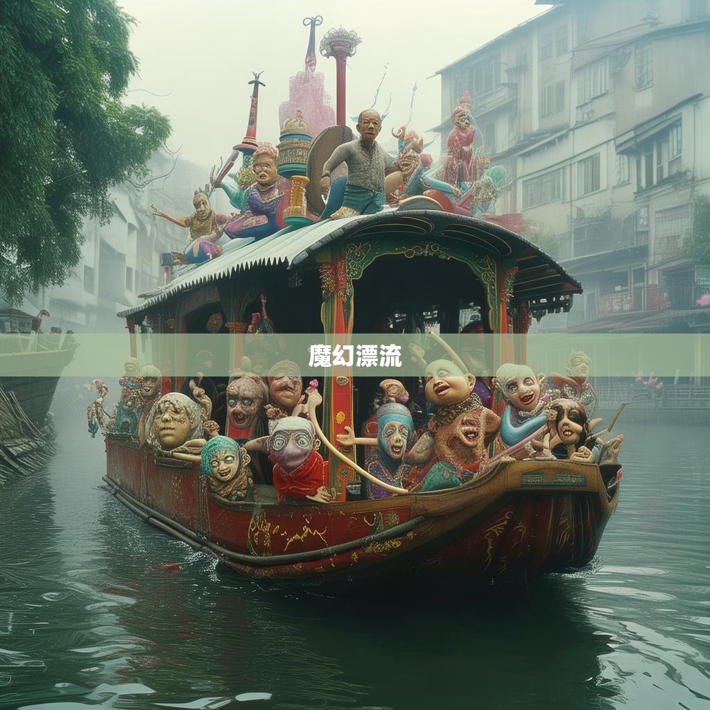 老杨揭秘重庆山城十二钗魔幻漂流记，鬼畜操作惊呆网友