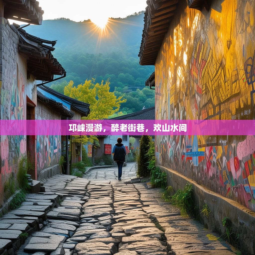 邛崃漫游，醉老街巷，欢山水间