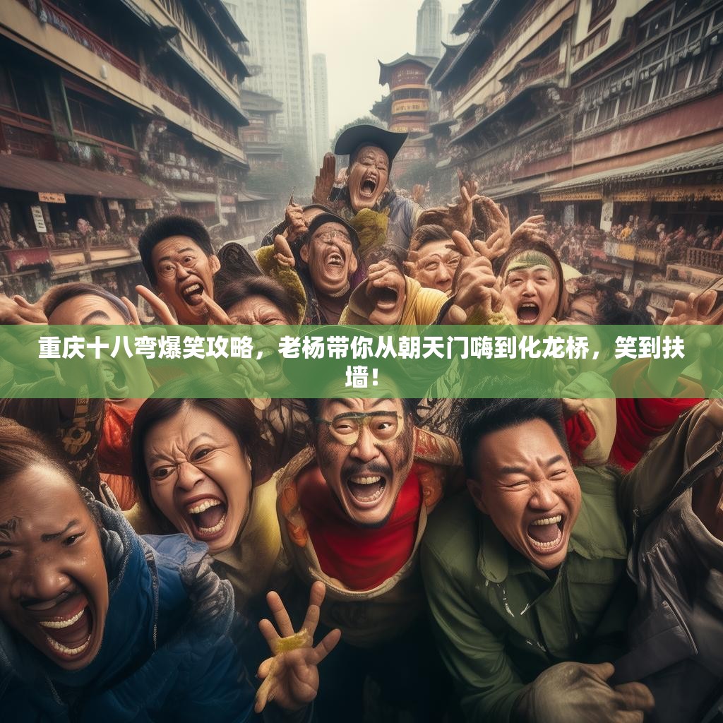 重庆十八弯爆笑攻略，老杨带你从朝天门嗨到化龙桥，笑到扶墙！