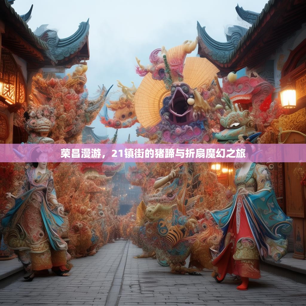 荣昌漫游，21镇街的猪蹄与折扇魔幻之旅