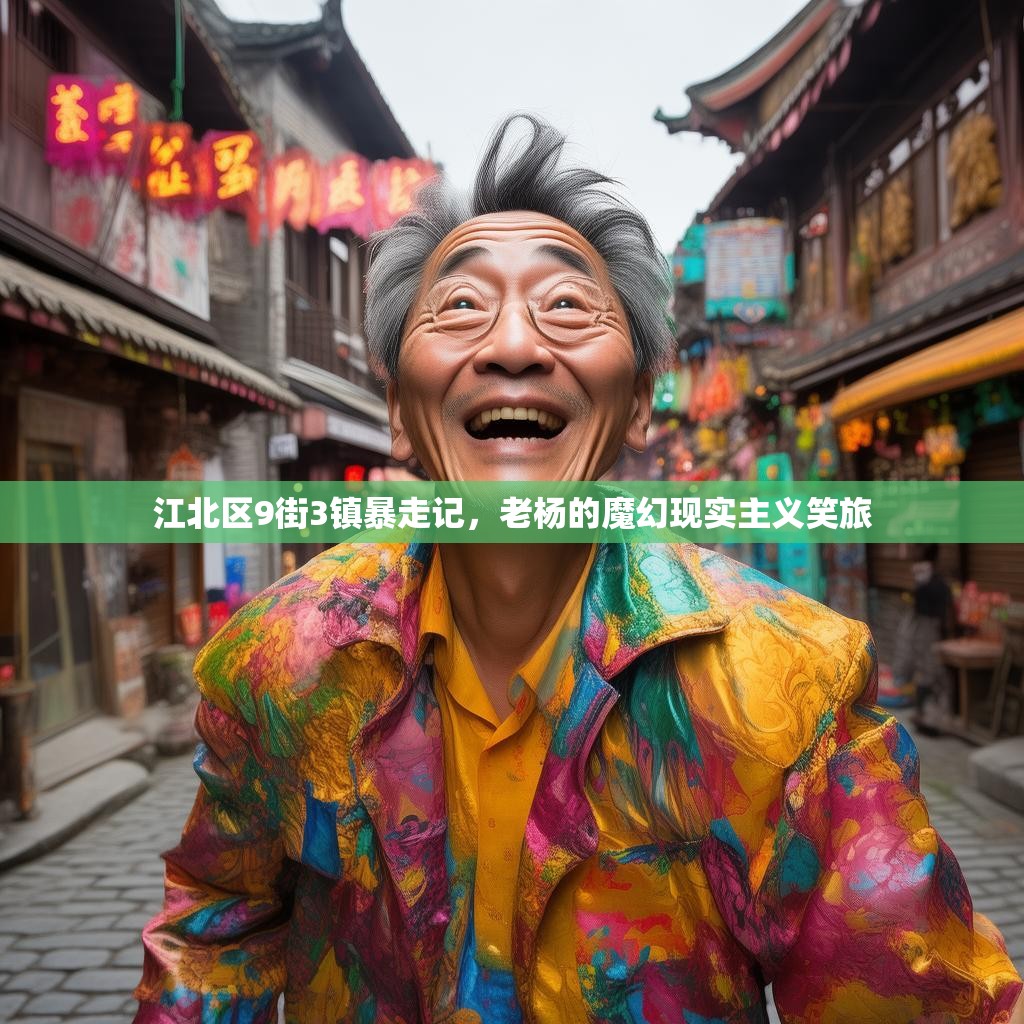 江北区9街3镇暴走记，老杨的魔幻现实主义笑旅