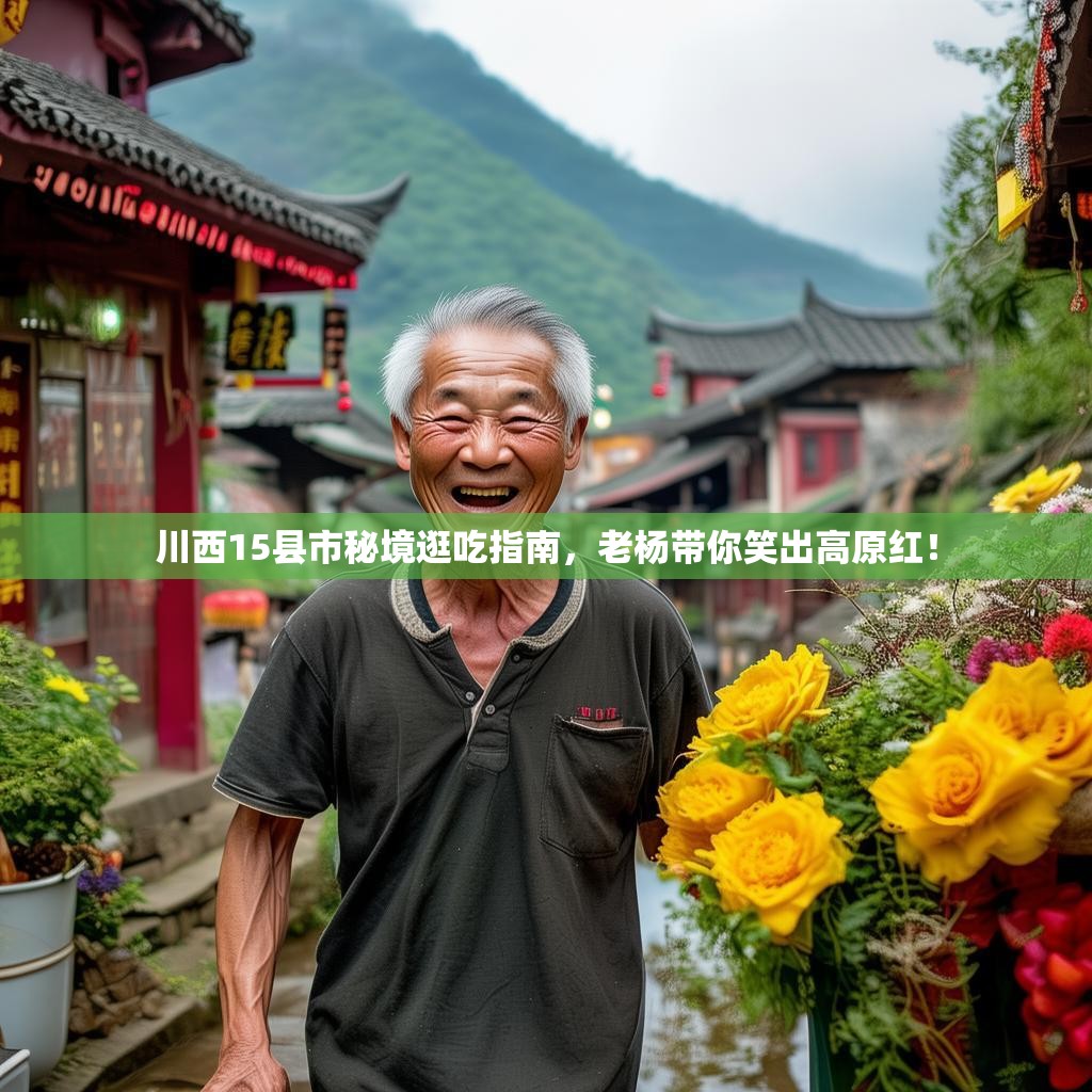 川西15县市秘境逛吃指南，老杨带你笑出高原红！