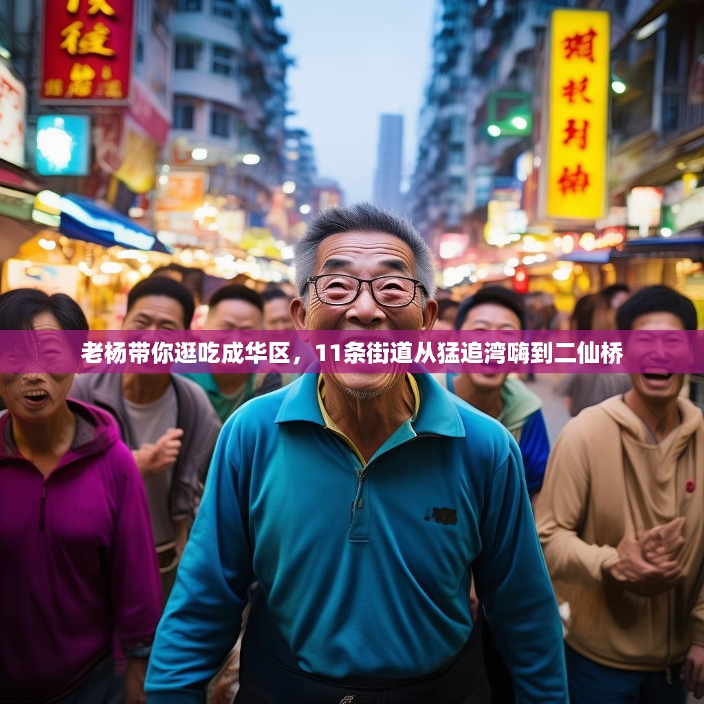 老杨带你逛吃成华区，11条街道从猛追湾嗨到二仙桥