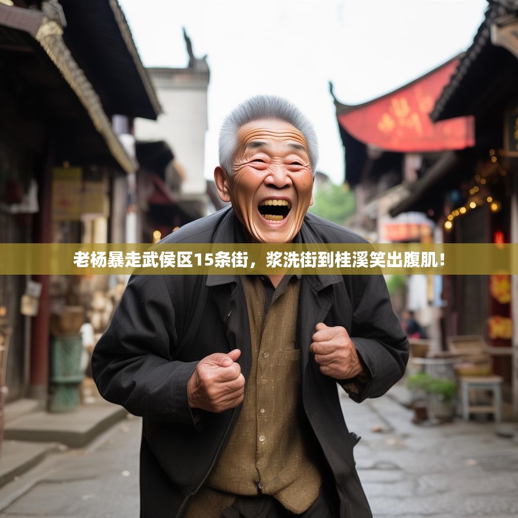 老杨暴走武侯区15条街，浆洗街到桂溪笑出腹肌！