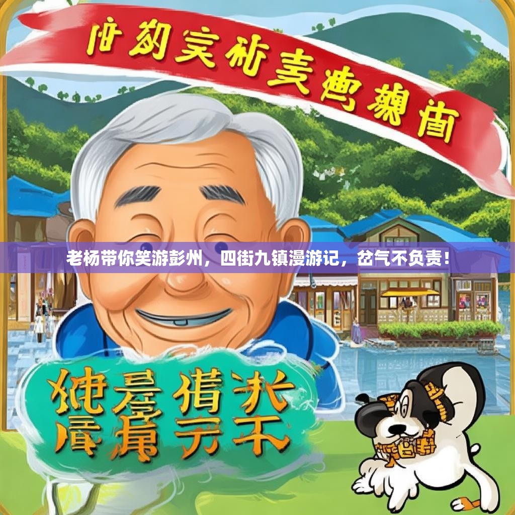 老杨带你笑游彭州，四街九镇漫游记，岔气不负责！