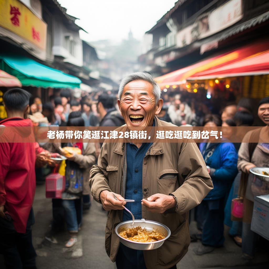 老杨带你笑逛江津28镇街，逛吃逛吃到岔气！