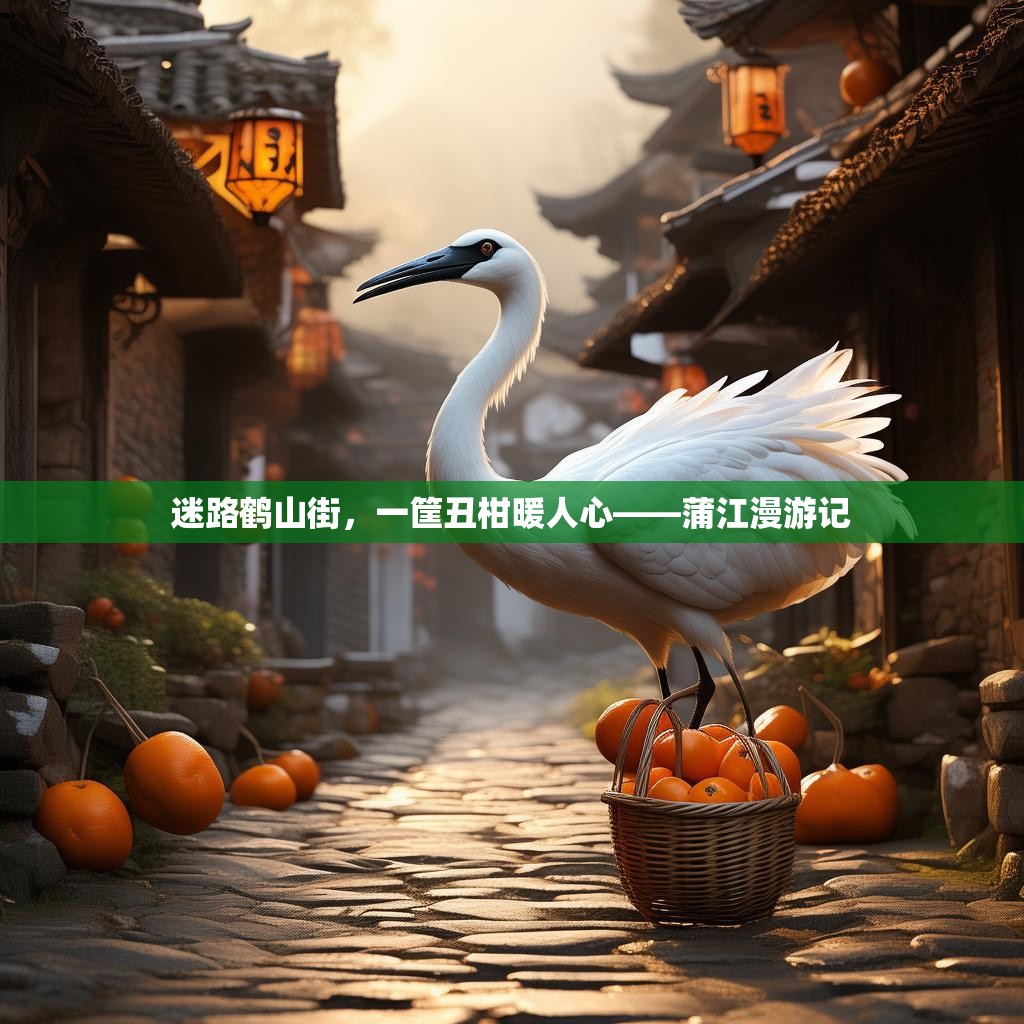 迷路鹤山街，一筐丑柑暖人心——蒲江漫游记