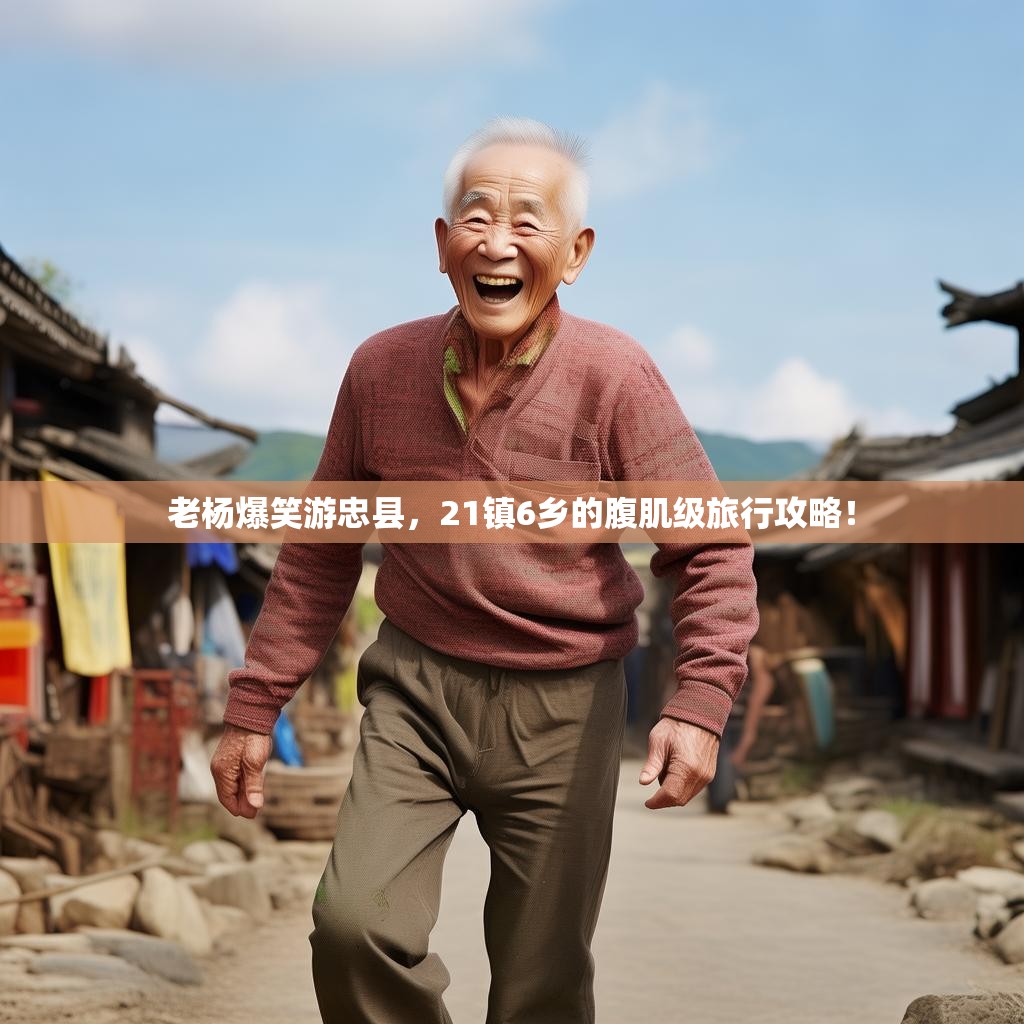 老杨爆笑游忠县，21镇6乡的腹肌级旅行攻略！