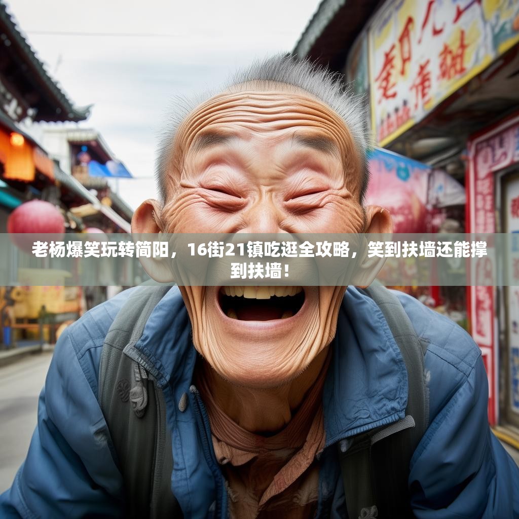 老杨爆笑玩转简阳，16街21镇吃逛全攻略，笑到扶墙还能撑到扶墙！
