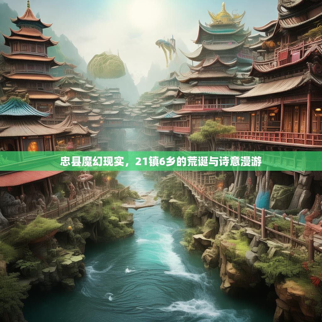 忠县魔幻现实，21镇6乡的荒诞与诗意漫游