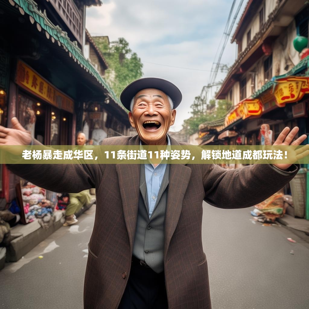 老杨暴走成华区,11条街道11种姿势,解锁地道成都玩法! 老杨暴走成华区,11条街道11种姿势,解锁地道成都玩法!