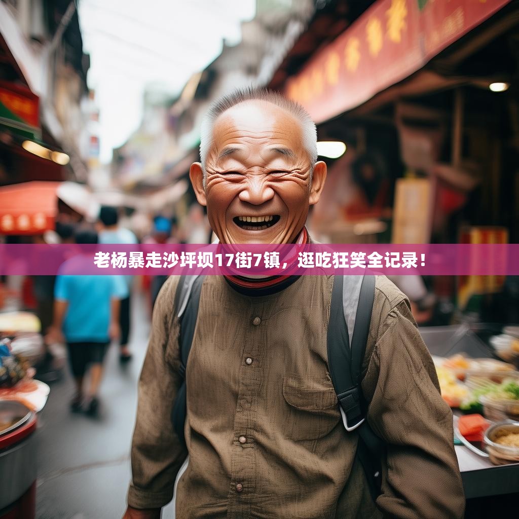 老杨暴走沙坪坝17街7镇，逛吃狂笑全记录！