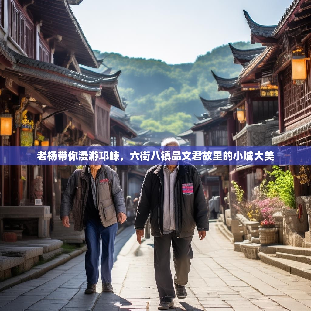 老杨带你漫游邛崃，六街八镇品文君故里的小城大美