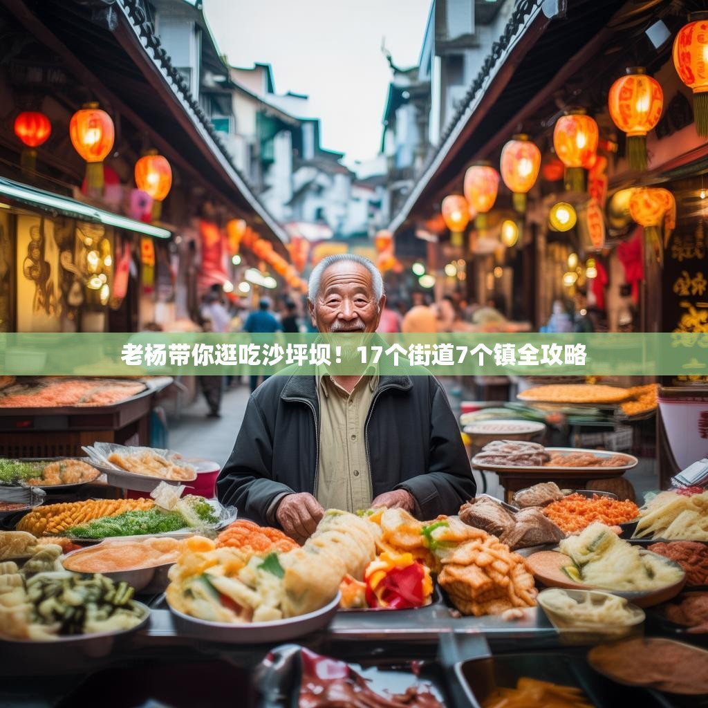 老杨带你逛吃沙坪坝！17个街道7个镇全攻略