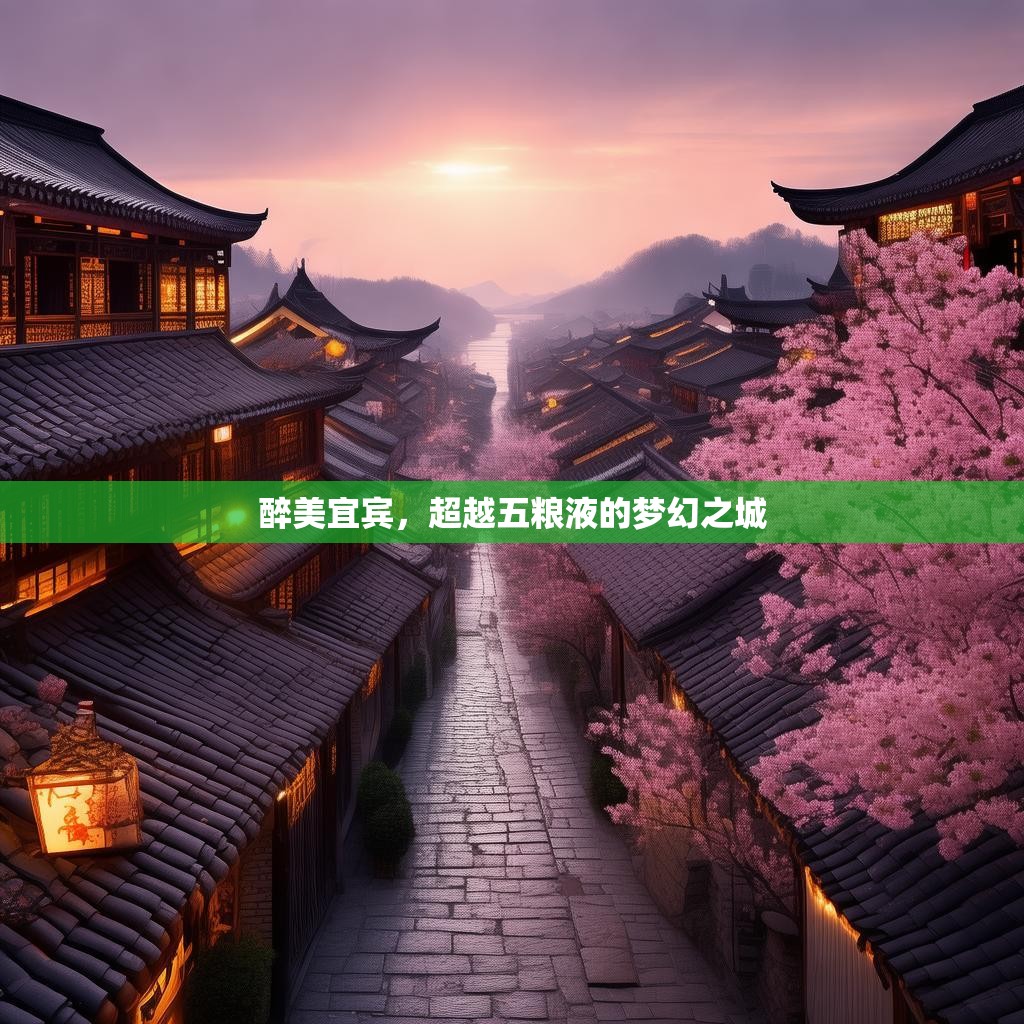 醉美宜宾，超越五粮液的梦幻之城