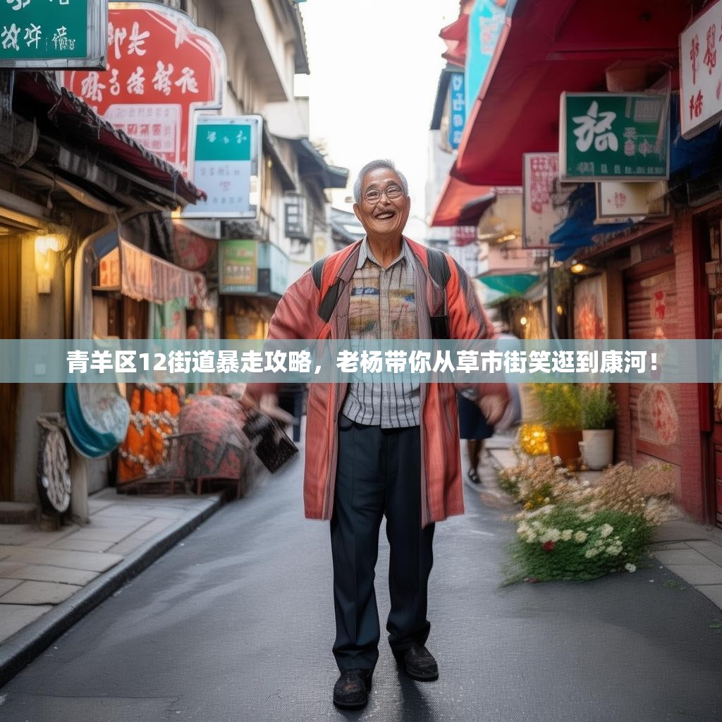 青羊区12街道暴走攻略，老杨带你从草市街笑逛到康河！