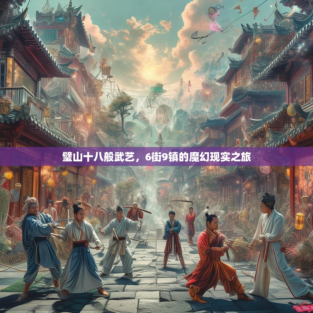 璧山十八般武艺，6街9镇的魔幻现实之旅