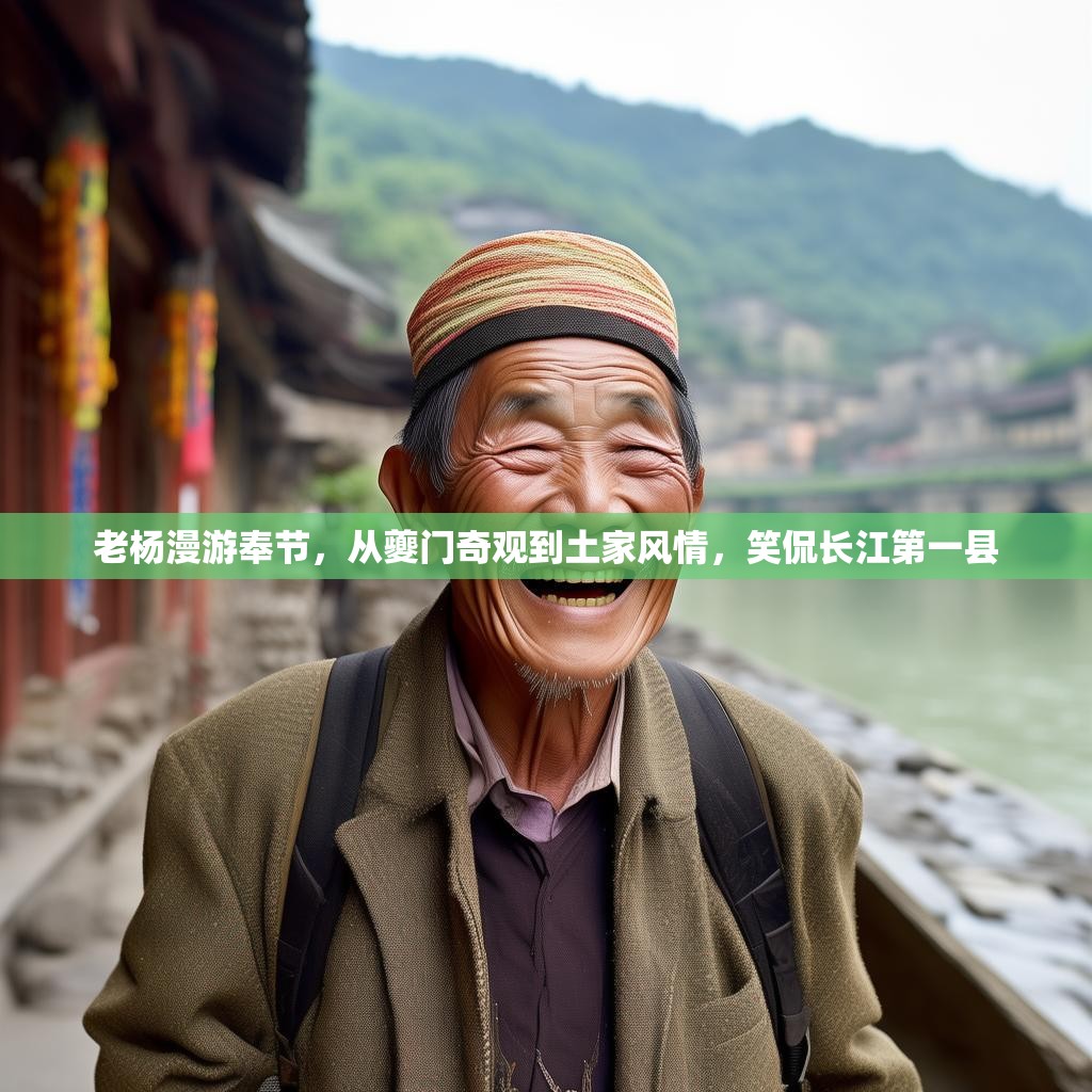 老杨漫游奉节，从夔门奇观到土家风情，笑侃长江第一县