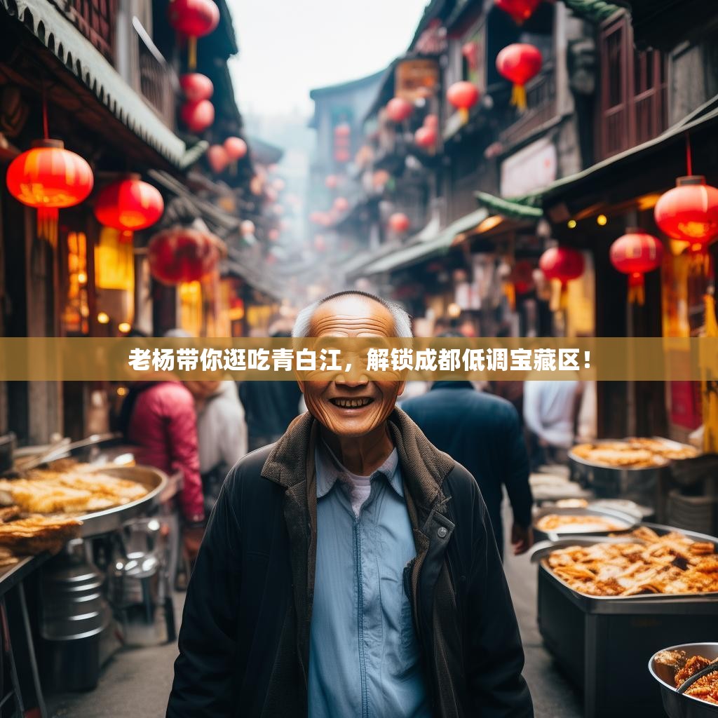 老杨带你逛吃青白江，解锁成都低调宝藏区！
