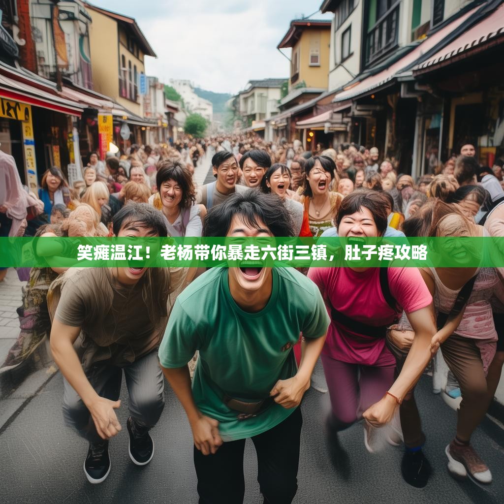 笑瘫温江！老杨带你暴走六街三镇，肚子疼攻略