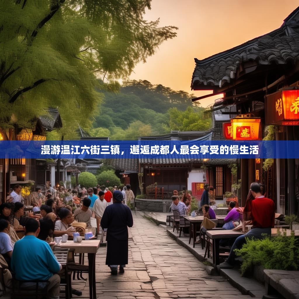 漫游温江六街三镇，邂逅成都人最会享受的慢生活